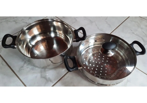 Espaqueteira d Inox 3L.