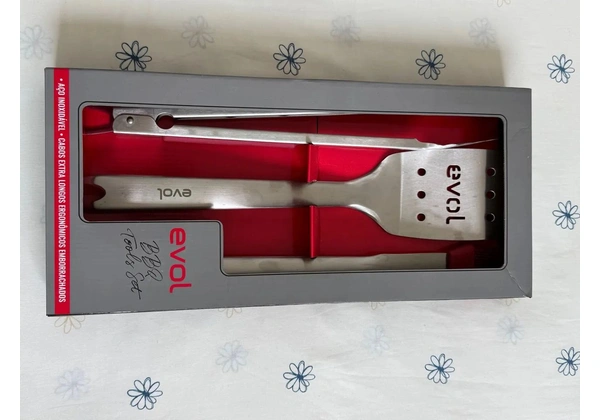 Kit de churrasco - Evol inox
