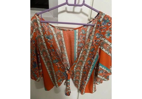 Blusas inspiração farm