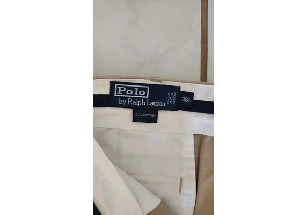 Calça sarja Polo Ralph Lauren masculina