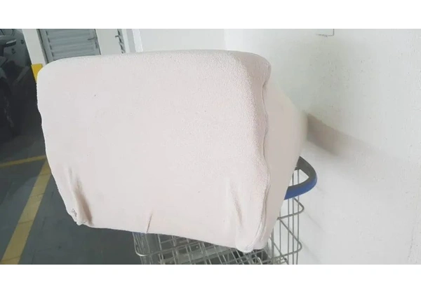 Almofada Trapézio Viscoelástico - 45x60x35cm - Guararapes