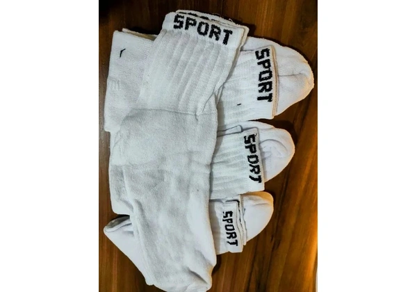 Kit 4 Pares De Meias Sport