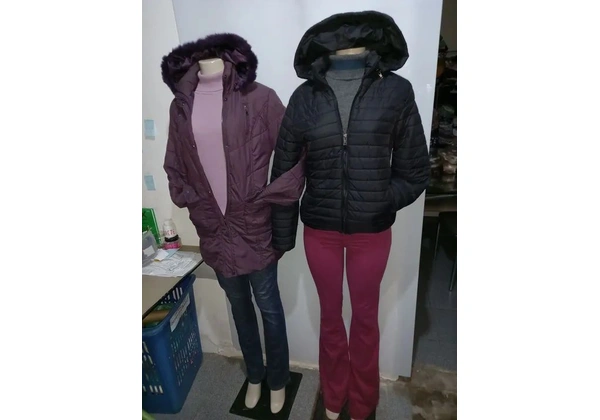 CASACOS, JAQUETAS DE FRIO E INVERNO