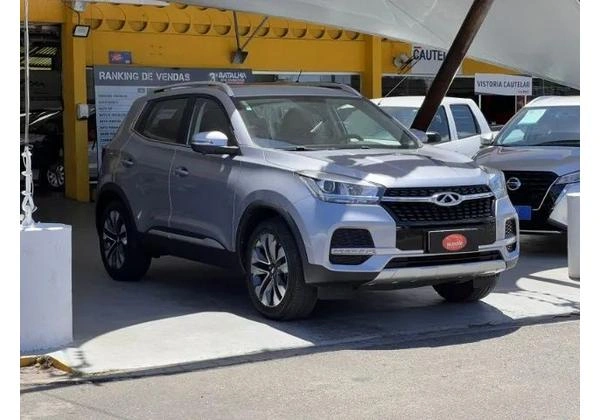 Tiggo 5x Txs 1.5 automático 2022 com 51.900 km