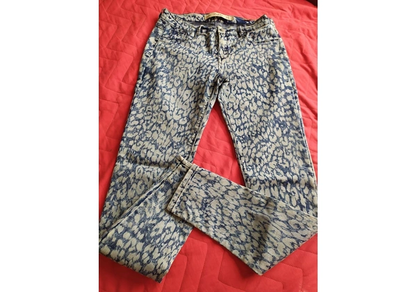 Calça jeans zara 38