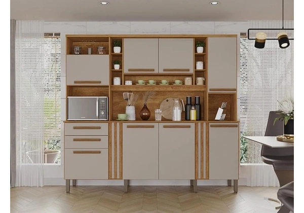 Cozinha acácia