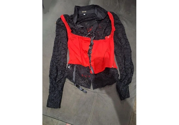 Roupa dança flamenca