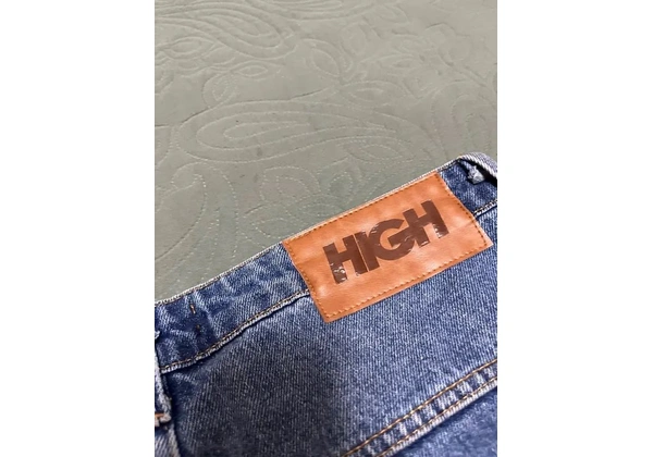CALÇA HIGH g60 BLUE JEANS