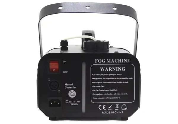 maquina de fumaça 1200w com 6leds rgb lk-y9 luatek