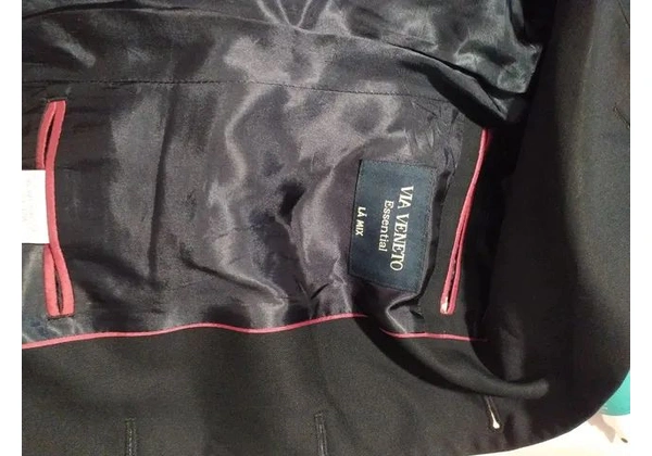 Blazer preto 46