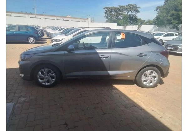Hyundai Hb20 2024 1.0 12v flex comfort plus manual