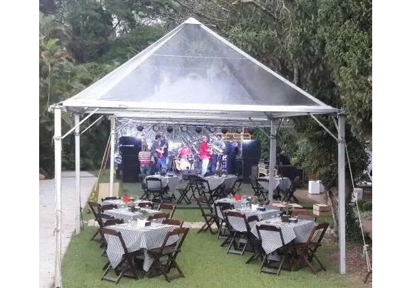 Tenda Calhada 4x4 Piramidal