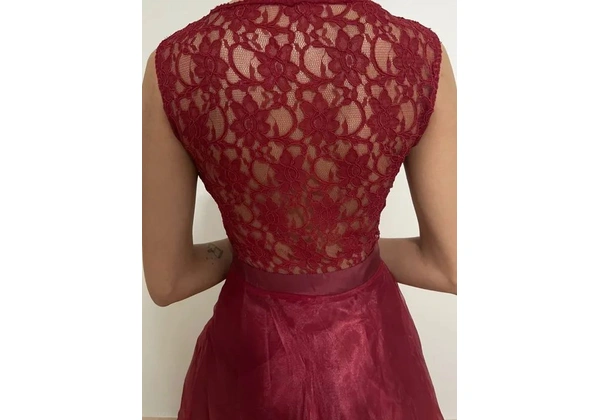 Vestido Festa, Casamento, Formatura Vermelho