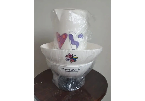 KIT COZINHA/ ROMERO BRITO (35 PEÇAS) / 
