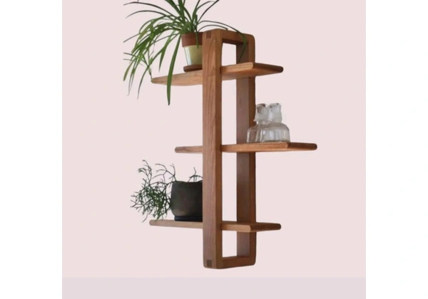 Estante de Parede de Mdf nicho decorativo