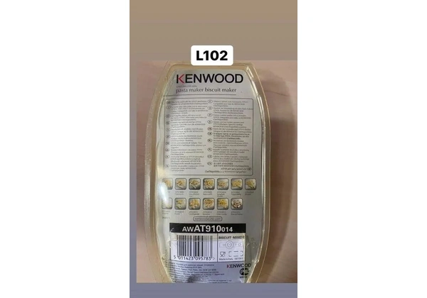 Peças para modelar massas e biscoitos Kenwood