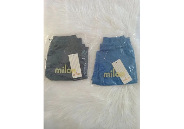 Short infantil masculino milon
