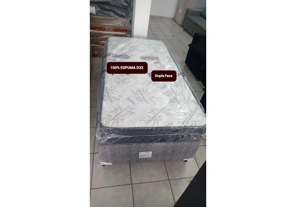 Colchão Solteiro Espuma D33 Premium Sem Placa Eps<br>