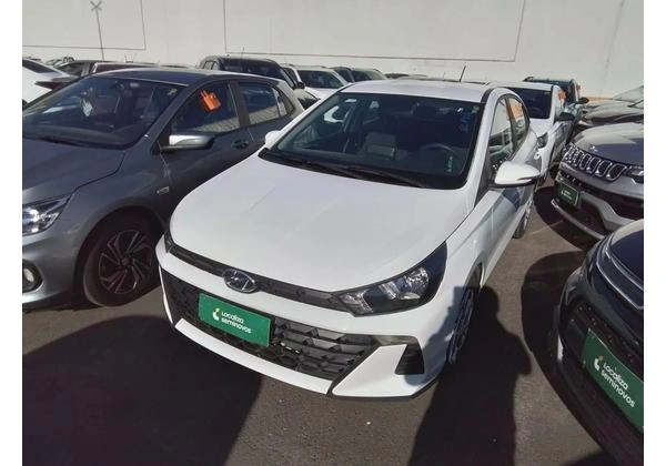 Hyundai Hb20 2023 1.0 12v flex comfort manual