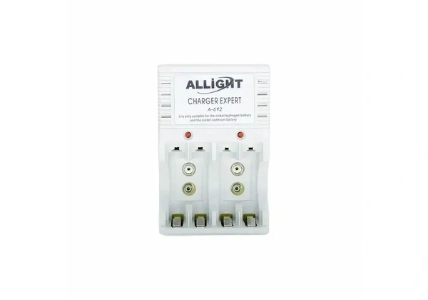 Kit Carregador + 4 Pilhas Aa 4800mah Recarregável - 1074