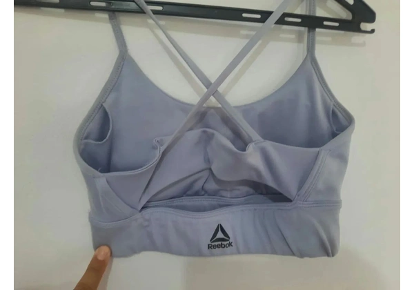 Top de Treino Roxo REEBOK 34/36