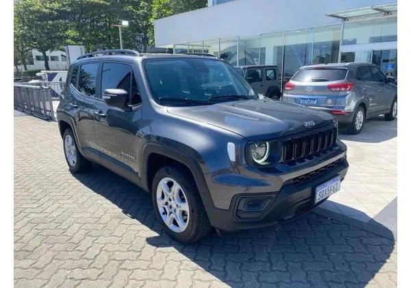 JEEP RENEGADE SPORT TURBO 2024 - 7.000KMS APENAS