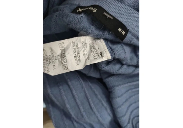HERING BLUSA M azul