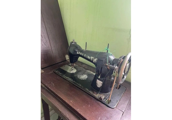 Máquina de costura ara colecionadores
