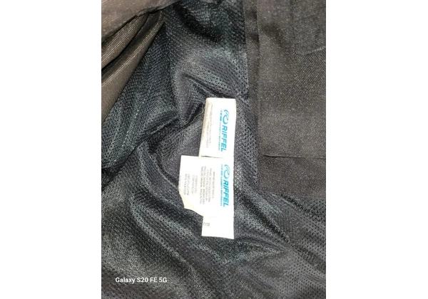 Jaqueta para Motociclistas, Marca Riffel, Modelo Dynamic, Maculino, 100% em Polyester