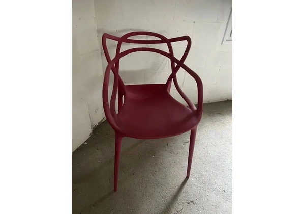 Cadeira rosa pink