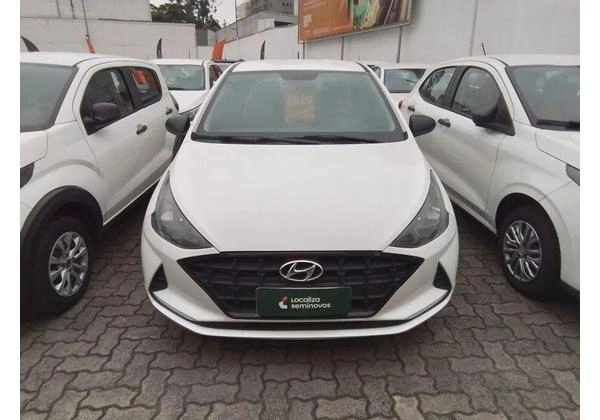 Hyundai Hb20 2020 1.0 12v flex sense manual