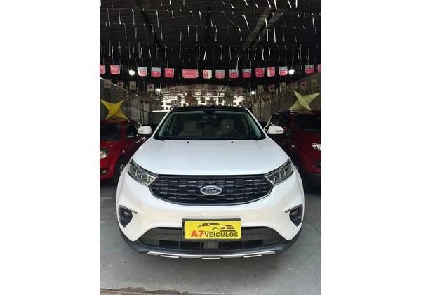 FORD TERRITORY - Baixo KM
