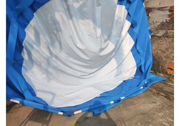 Piscina Mor 7000 litros com capa.