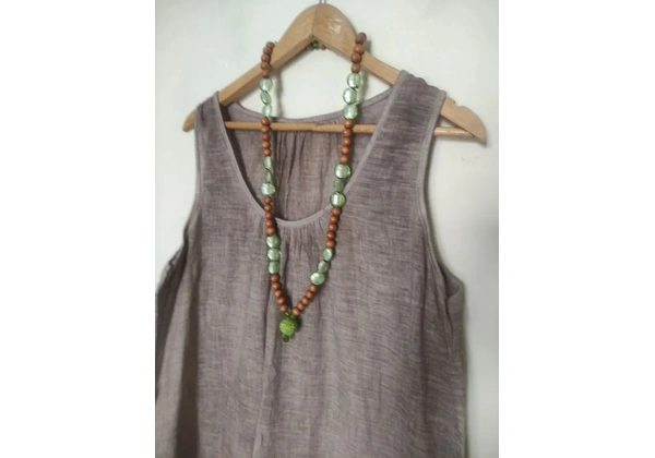 Saída de praia Tam G/ GG 30, 00<br>Altura 90cm<br>Largura busto 66cm