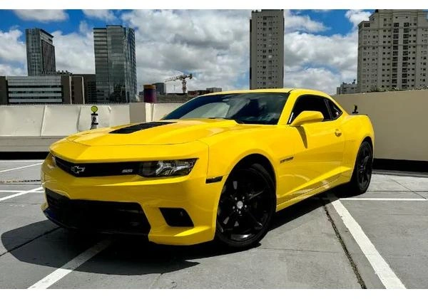 Camaro SS 2014 - aceito trocas