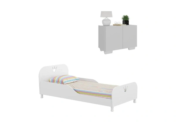 Cama infantil sem colchão