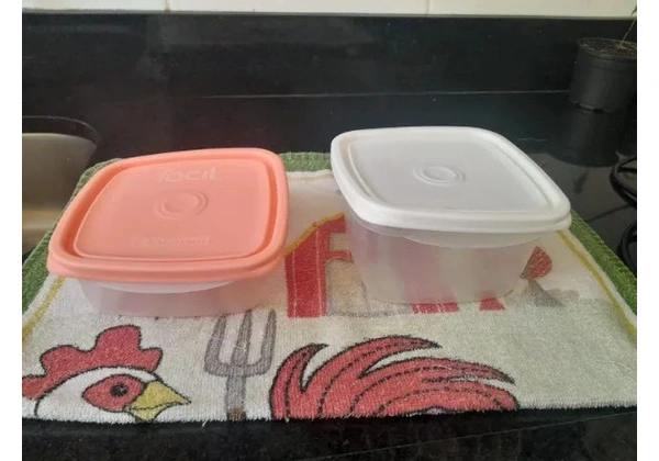 Potes de cozinha