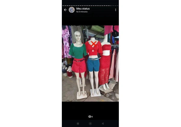 Roupas novas