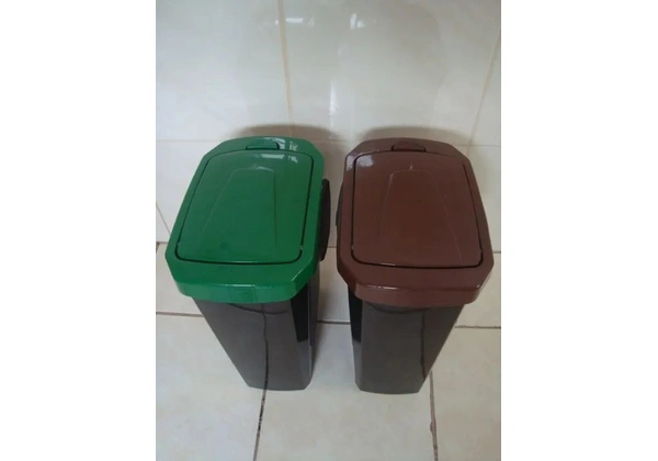 Lixeira Ecofácil 15 L (DUAS)