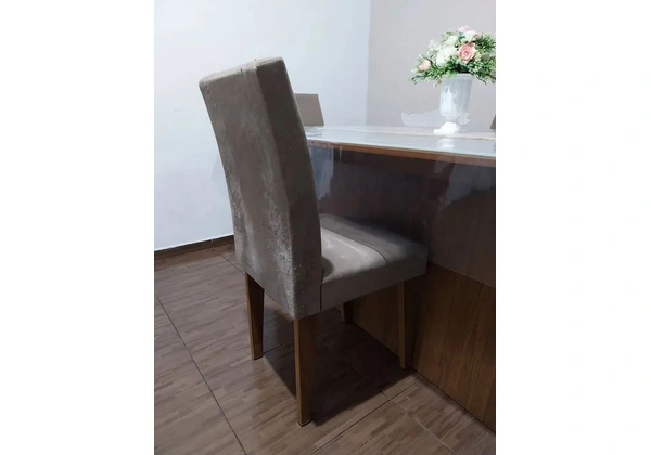 Mesa retangular 4 cadeiras