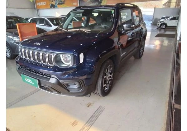 Jeep Renegade 2024 1.3 t270 turbo flex longitude at6