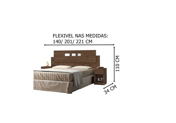 Queima de estoque cabeceira lille 299, 9