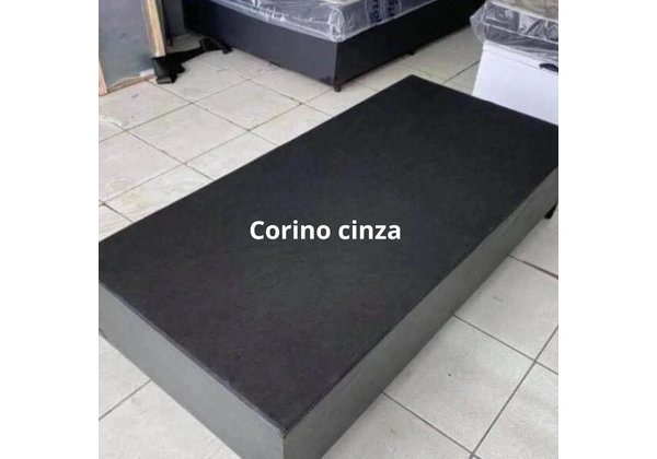 Cama box base Solteiro Super Reforçada