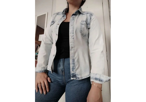 Camisa jeans 38