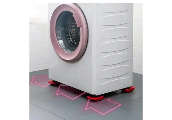 Aparelho Movedor Móveis Fácil Levantador Materiais Pesados Kit 5 Peças Sliders (SEMI NOVO)