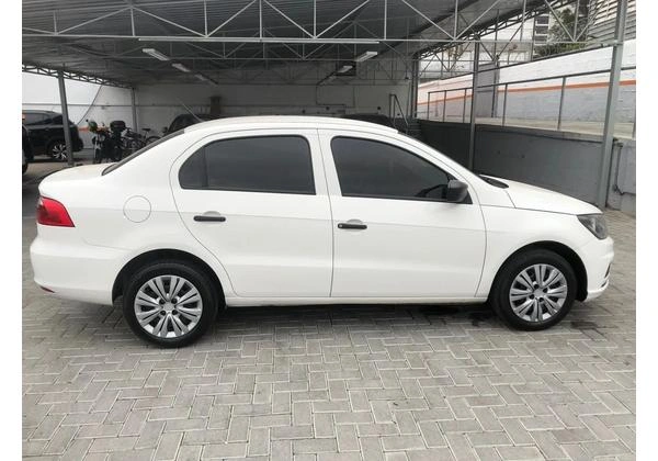 Volkswagen Voyage 2023 1.0 12v mpi totalflex 4p manual