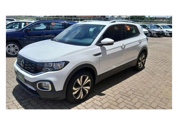 Volkswagen T-cross 2023 1.4 250 tsi total flex highline automático