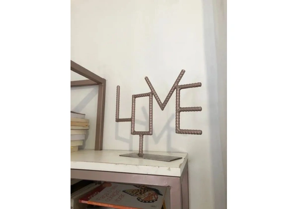 Decoração LOVE