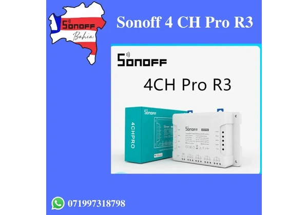 Sonoff 4 CH Pro R3 - Original Sonoff