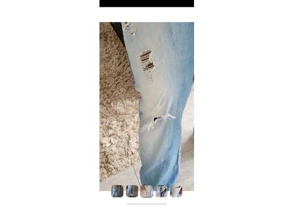 Calça clara destroid